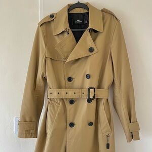 COACH TRENCH COAT